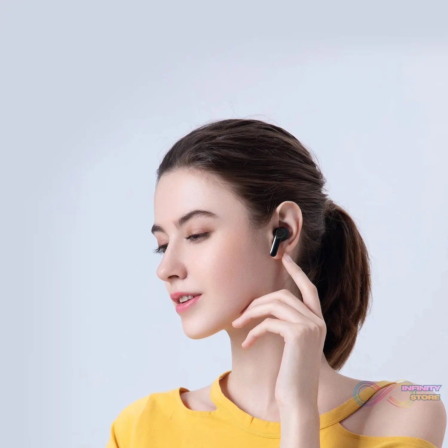 Wireless M19 Bluetooth Headphones True Wireless Airbuds - infinityexculsivestore.com