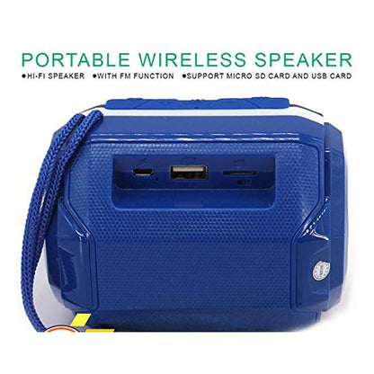 Wireless Portable Bluetooth DJ Bass Speaker , Rechargeable Media Player - infinityexculsivestore.com