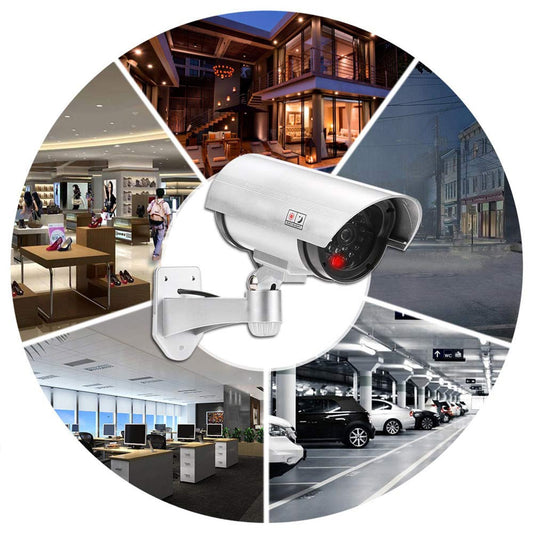 Wireless Security CCTV False Outdoor Fake Dummy Piece IR Camera - infinityexculsivestore.com