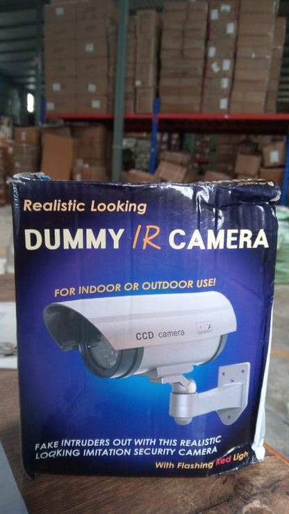 Wireless Security CCTV False Outdoor Fake Dummy Piece IR Camera - infinityexculsivestore.com