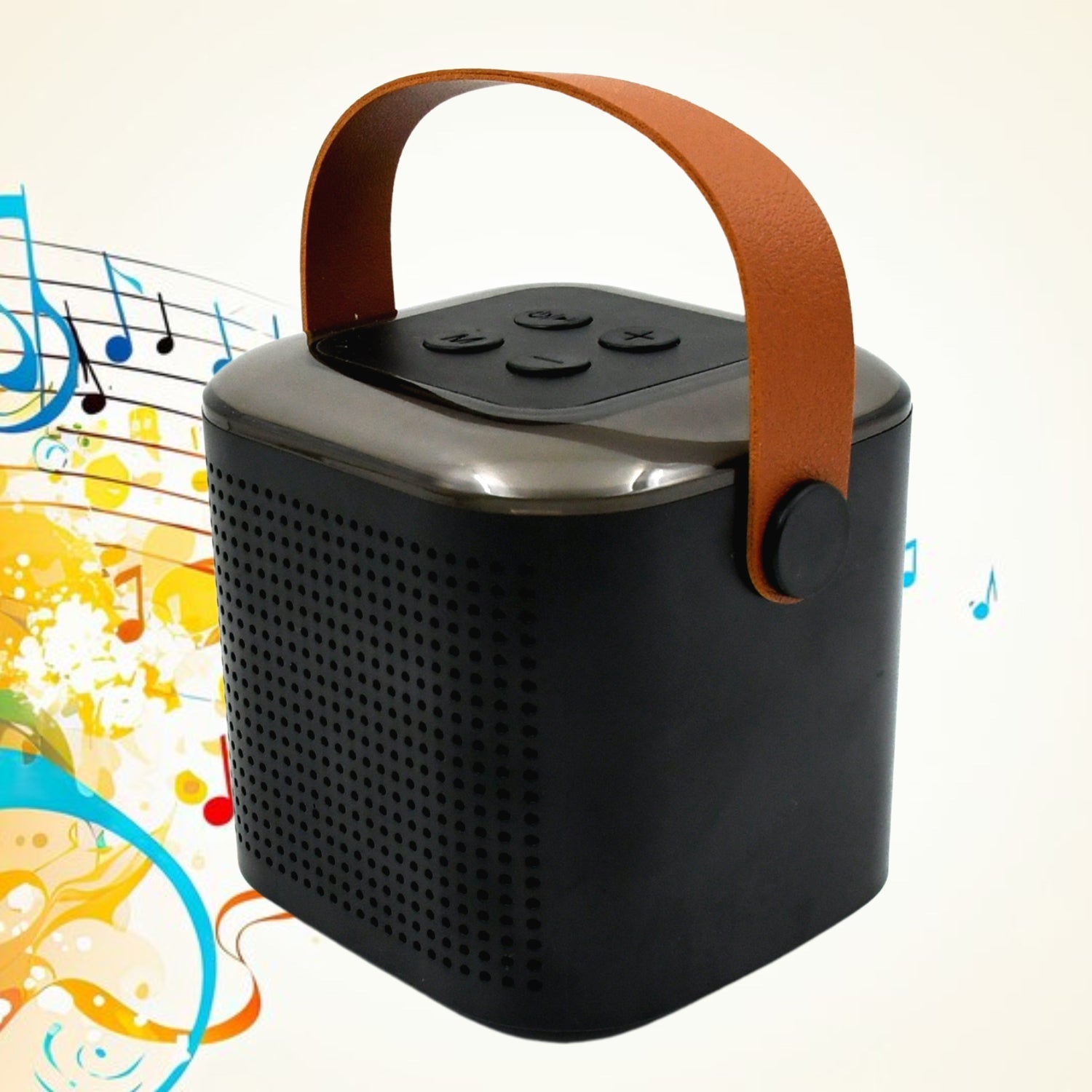 Wireless Speaker Microphone Set, RGB Light Support Memory Card PortableKaraoke Machine Perfect for Travel TV - infinityexculsivestore.com