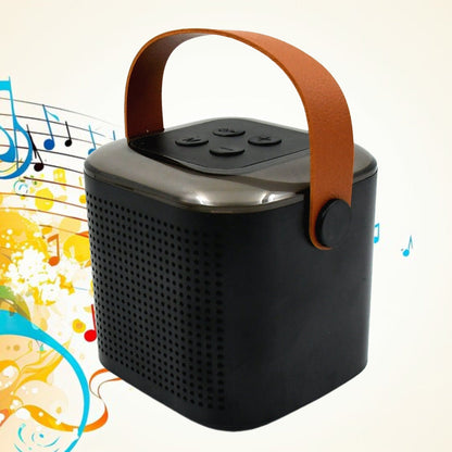 Wireless Speaker Microphone Set, RGB Light Support Memory Card PortableKaraoke Machine Perfect for Travel TV - infinityexculsivestore.com