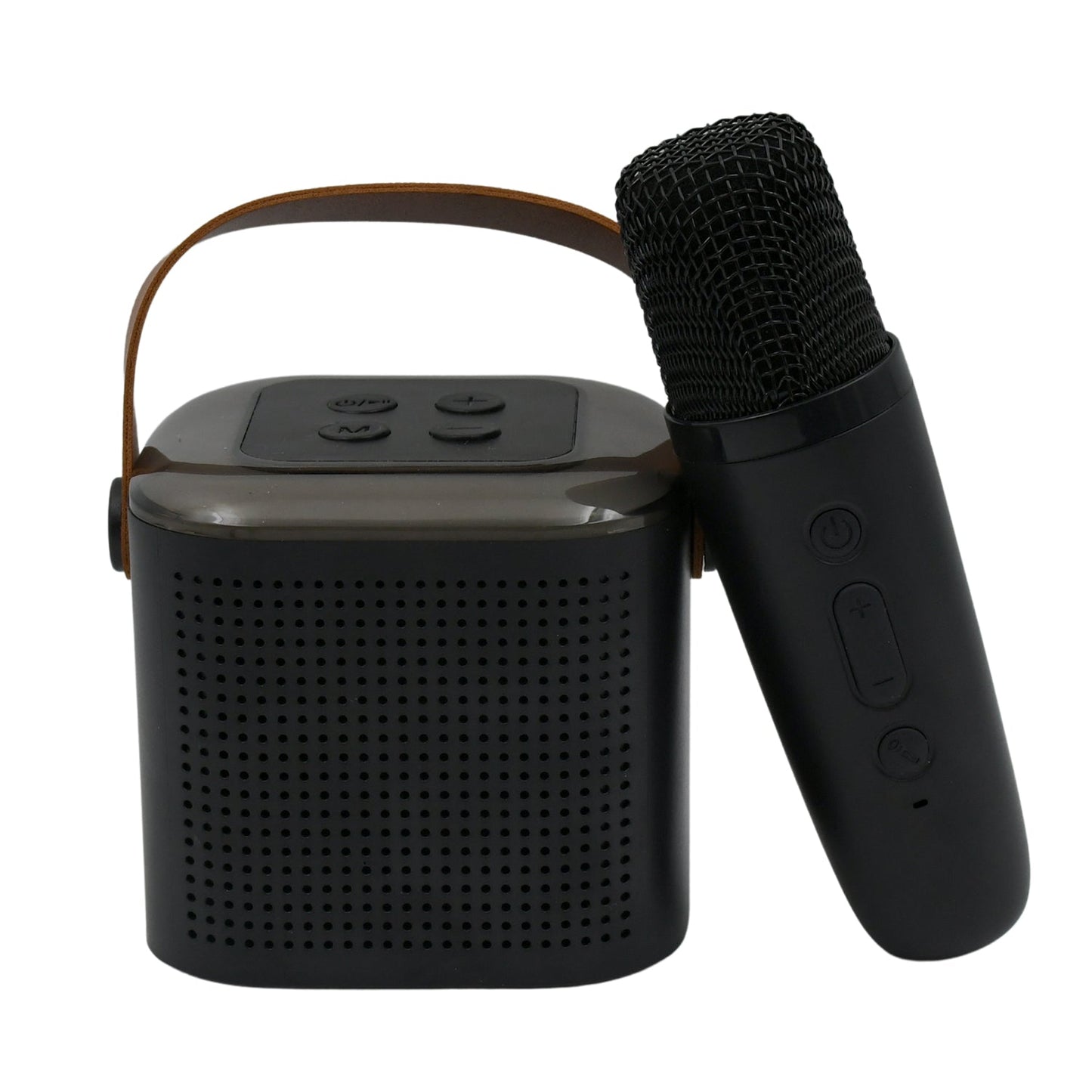 Wireless Speaker Microphone Set, RGB Light Support Memory Card PortableKaraoke Machine Perfect for Travel TV - infinityexculsivestore.com