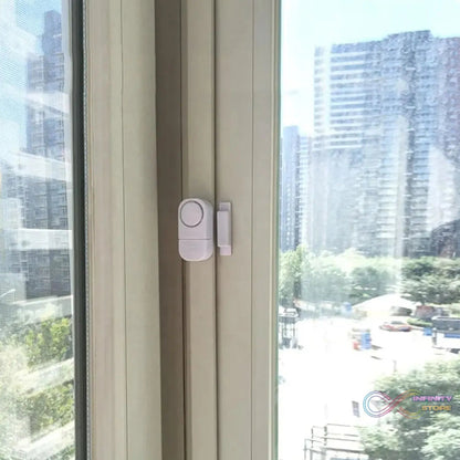 Wireless Window Door Alarm, Sensor Door Alarm for Kids Safety, Alarm System for Home Security for Pool, RV and Office, door bell - infinityexculsivestore.com