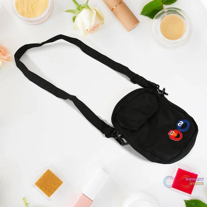 Women Nylon Joker Cute Messenger Bag Shoulder Bag Small Square Bag - infinityexculsivestore.com