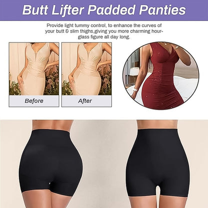 Women's Butt Lifter Padded Underwear, Hip Pads Body Shaper Control Knickers Hip Pad (1 Pc / Large) - infinityexculsivestore.com