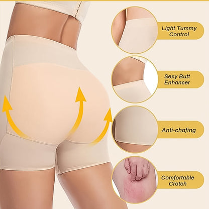 Women's Butt Lifter Padded Underwear, Hip Pads Body shaper Control Knickers Hip Pad (1 pc / Medium) - infinityexculsivestore.com