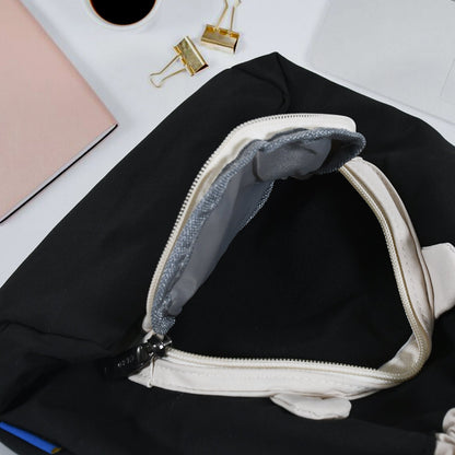 Women's Casual Canvas Handbag Fashion Personality Bag Travel Bag - infinityexculsivestore.com