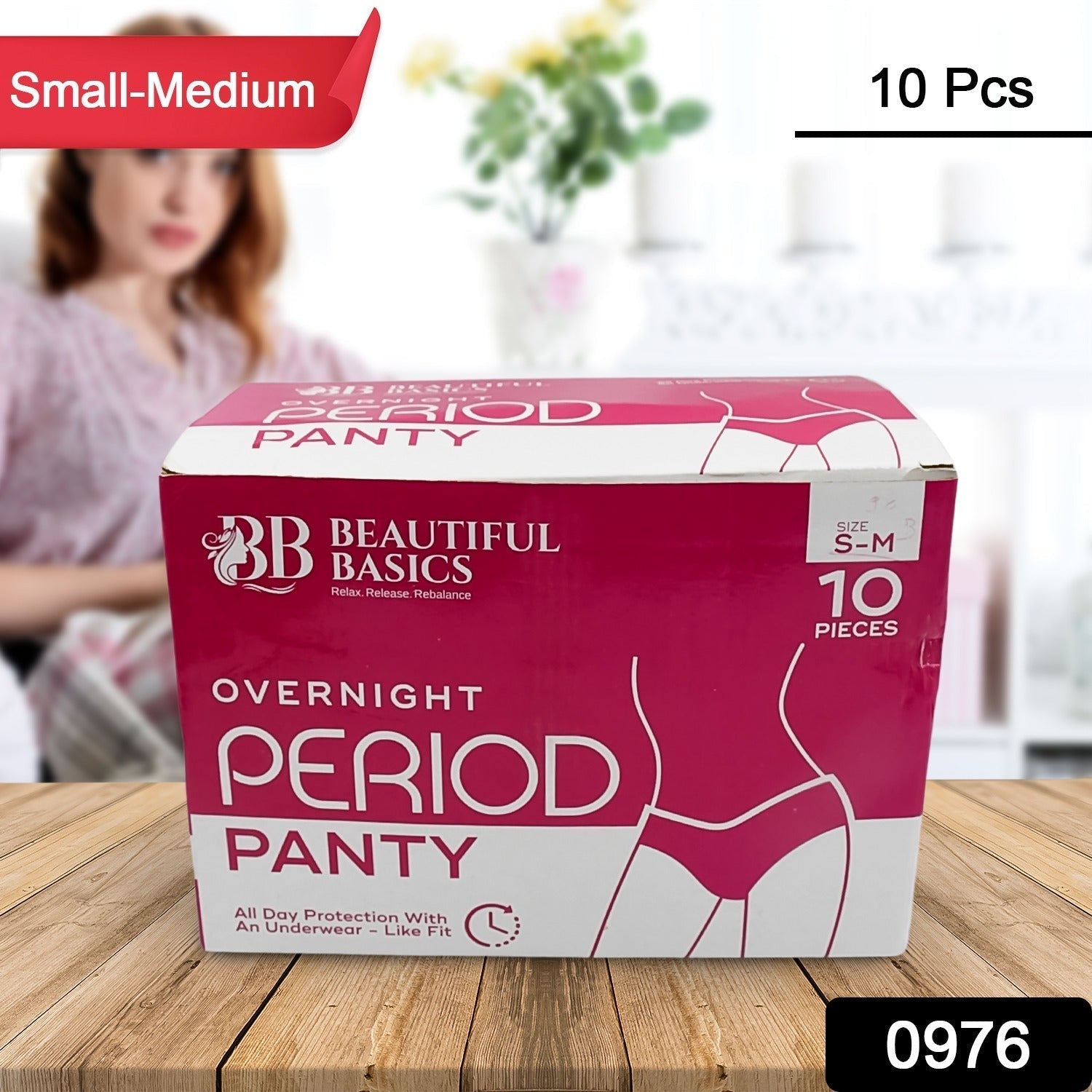 Women's Emergency Kit, Travel Kit - Includes Seamless Underwear, Pantyliner, Feminine Hygiene Sachet First Period Kit (10 Pcs) - infinityexculsivestore.com