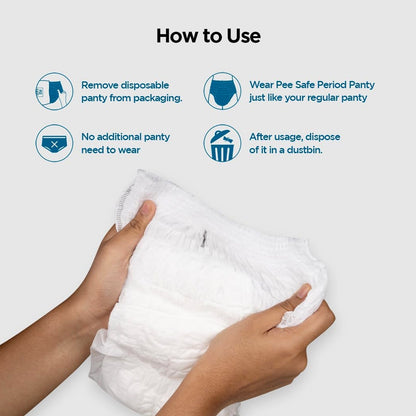 Women's Emergency Kit, Travel Kit - Includes Seamless Underwear, Pantyliner, Feminine Hygiene Sachet First Period Kit (10 Pcs) - infinityexculsivestore.com