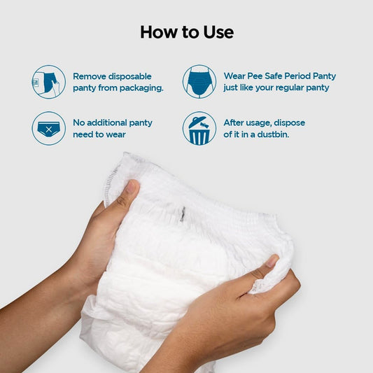 Women's Emergency Kit, Travel Kit - Includes Seamless Underwear, Pantyliner, Feminine Hygiene Sachet First Period Kit (10 Pcs) - infinityexculsivestore.com