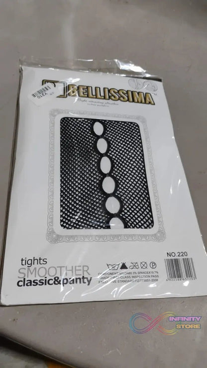 Women's / Girls's High Waist Pantyhose Tights Fishnet Stockings Broad Mesh Net Style (1 Pc) - infinityexculsivestore.com