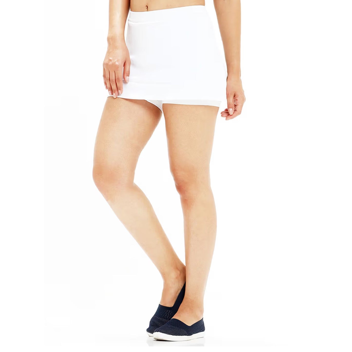 Women's High - Waisted Athletic Skort: Running, Workout, Golf (1 Pc) - infinityexculsivestore.com
