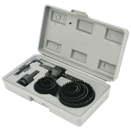 Wood Hole Saw Cutting Set (11 pcs, 19 - 64mm, Multicolour) - infinityexculsivestore.com