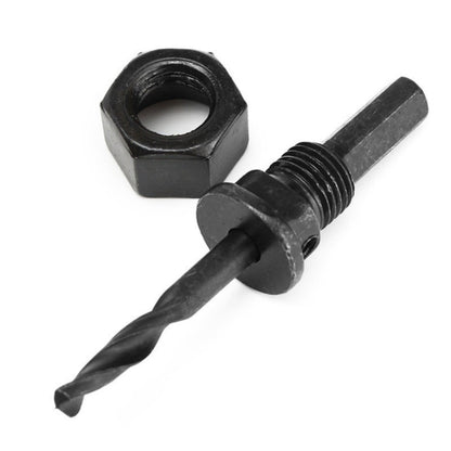 Wood Hole Saw Cutting Set (11 pcs, 19 - 64mm, Multicolour) - infinityexculsivestore.com