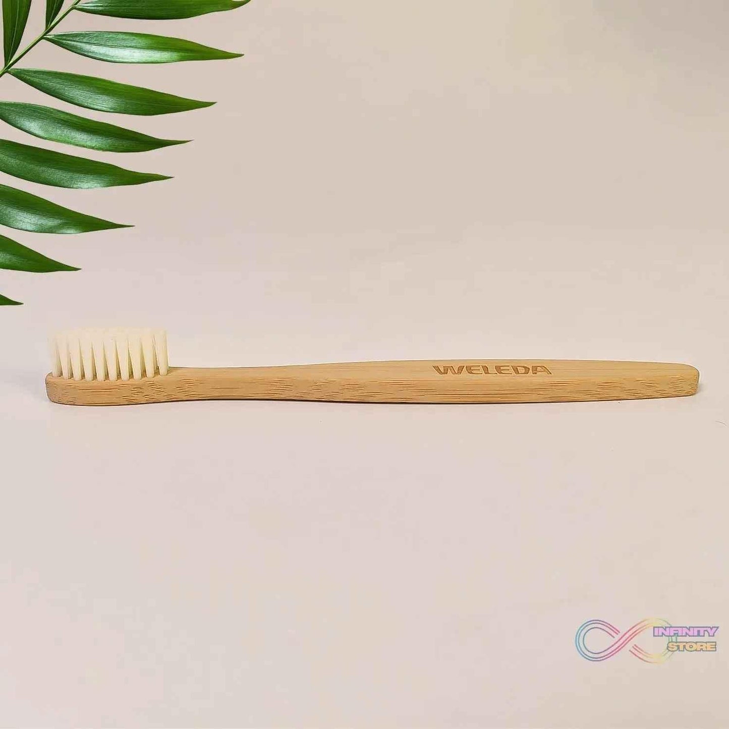 Wooden / Bamboo Brush Toothbrush Ultra Soft Bristles (1 Pc) - infinityexculsivestore.com