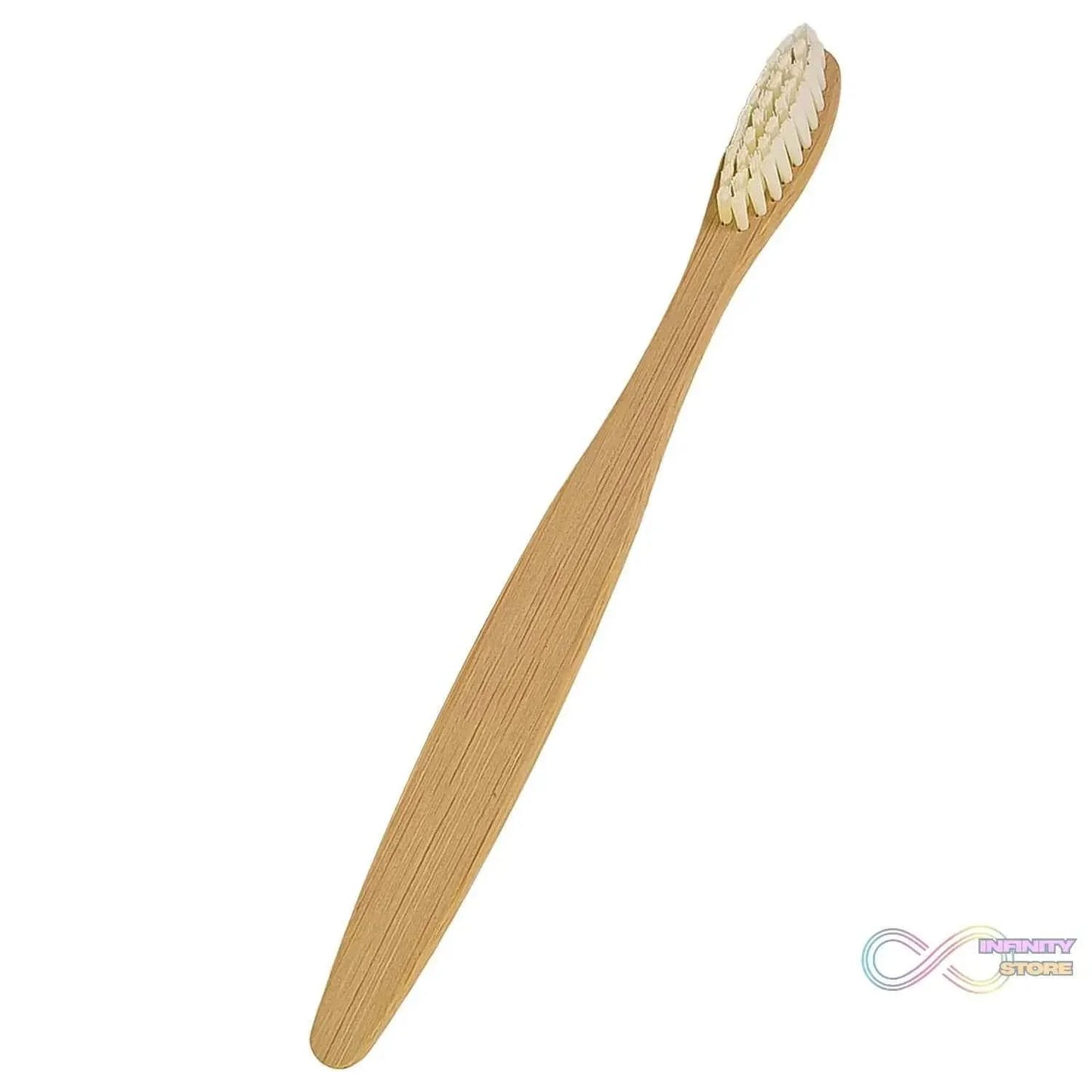 Wooden / Bamboo Brush Toothbrush Ultra Soft Bristles (1 Pc) - infinityexculsivestore.com