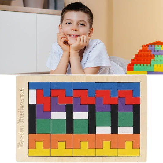 Wooden Blocks Puzzle Children's Educational Toys - infinityexculsivestore.com