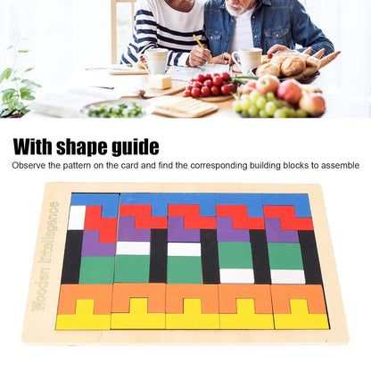 Wooden Blocks Puzzle Children's Educational Toys - infinityexculsivestore.com