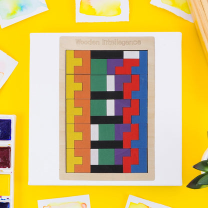 Wooden Blocks Puzzle Children's Educational Toys - infinityexculsivestore.com