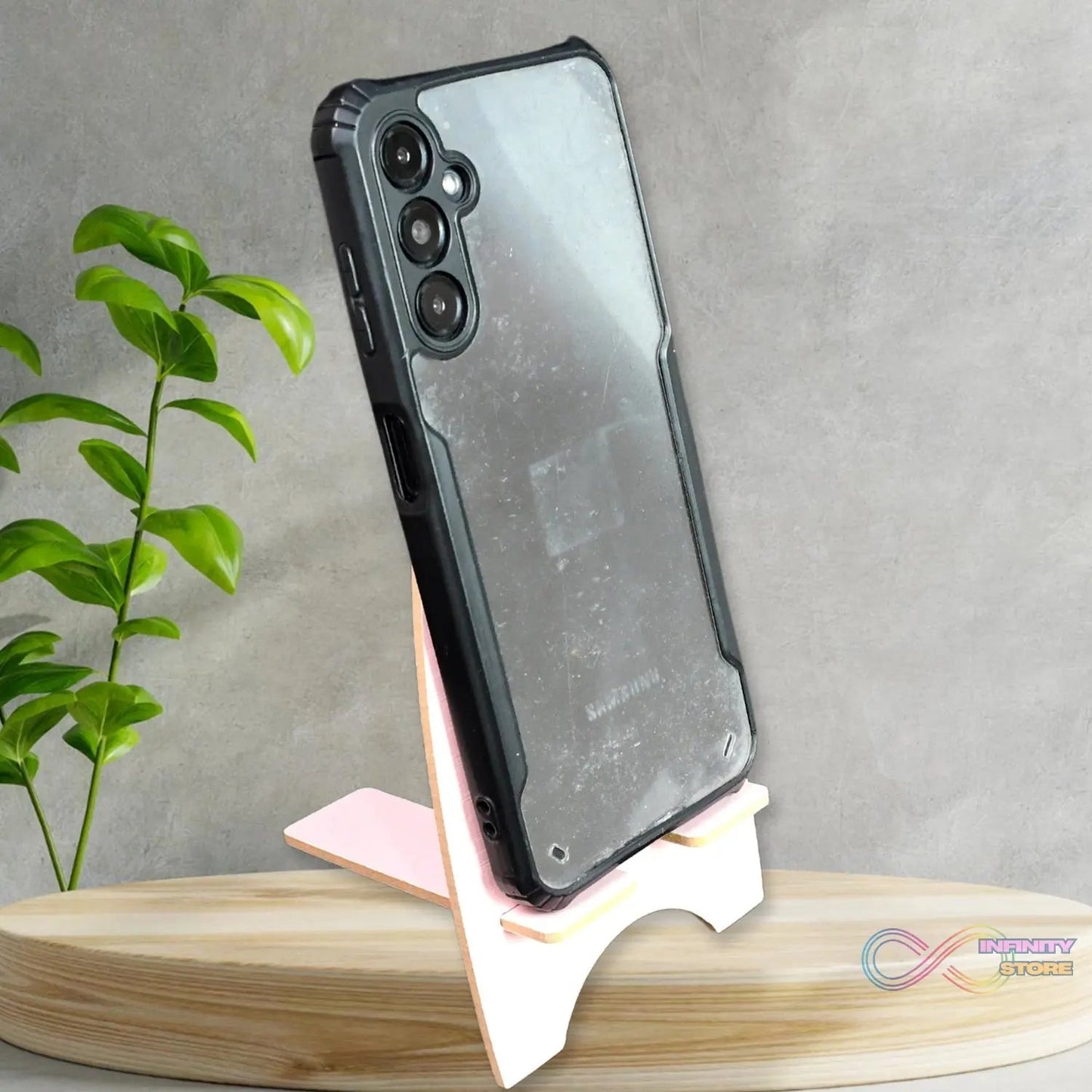 Wooden Cute Lovely Rabbit Design Mobile Stand (1 Pc) - infinityexculsivestore.com