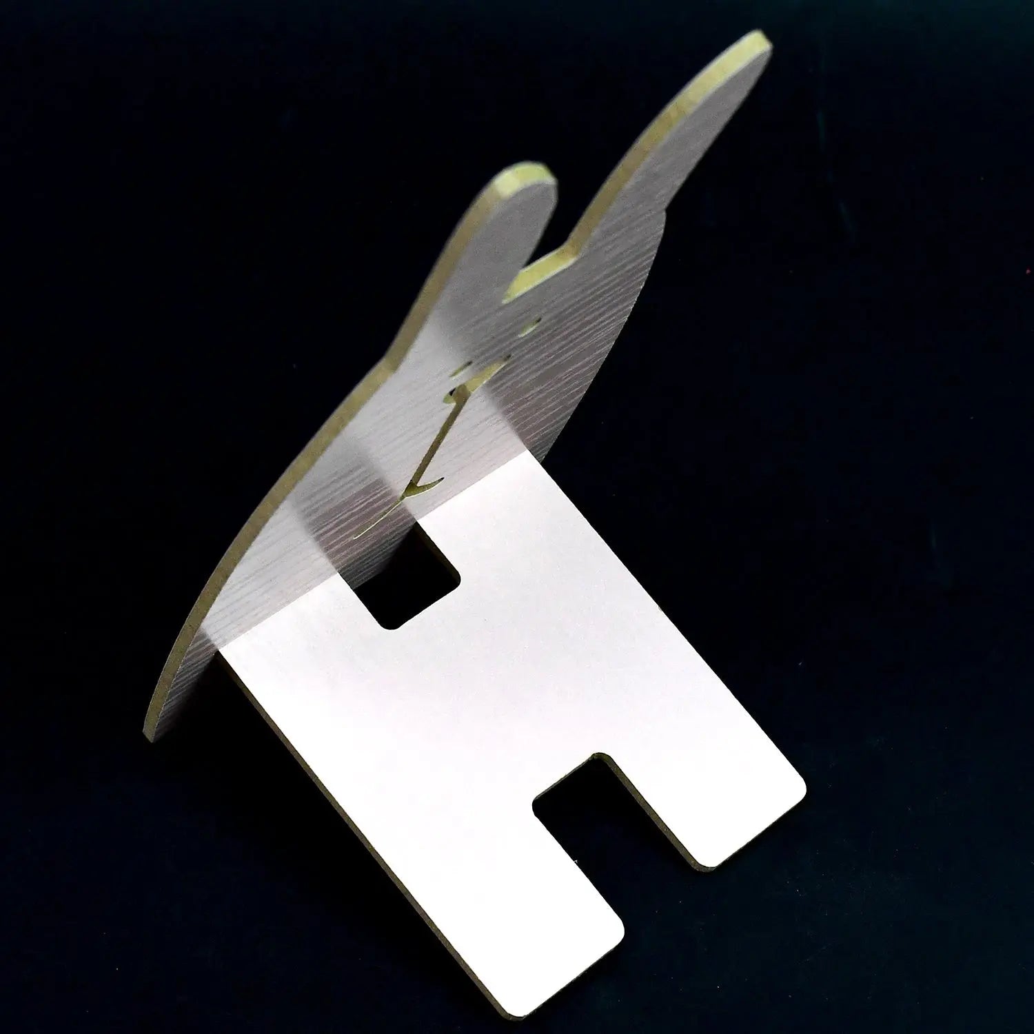 Wooden Cute Lovely Rabbit Design Mobile Stand (1 Pc) - infinityexculsivestore.com