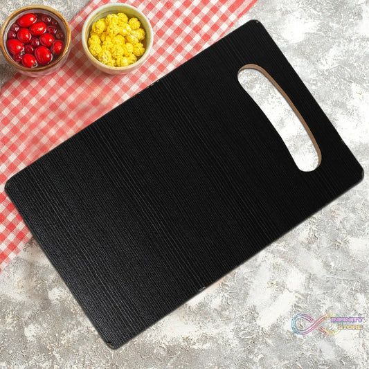 Wooden Cutting Board Heavy Chopping Board With Handle Kitchen Vegetables, Fruits & Cheese - infinityexculsivestore.com
