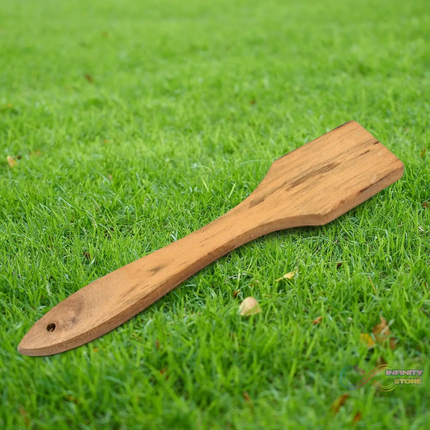 Wooden Handle Steel Wire Brush (1 Pc) - infinityexculsivestore.com
