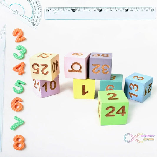 Wooden MathTime for Kids - Educational Math Card Game - infinityexculsivestore.com