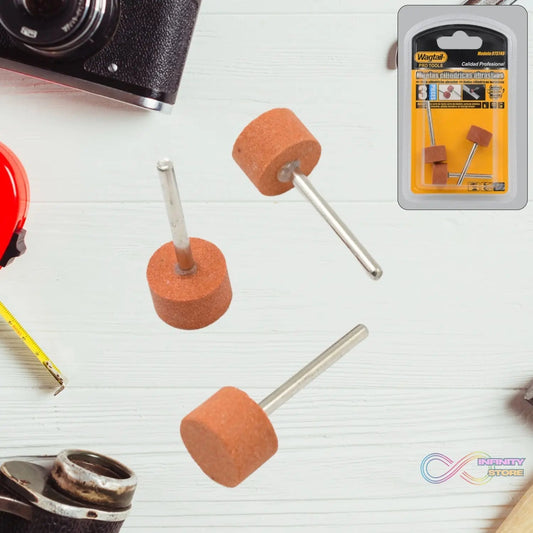 Wool Felt Polishing Buffing Wheels, Wool Felt Mounted Polishing Bits (3 Pcs Set) - infinityexculsivestore.com