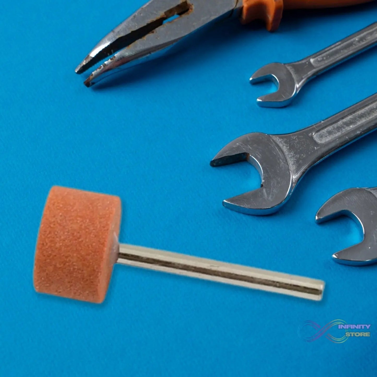 Wool Felt Polishing Buffing Wheels, Wool Felt Mounted Polishing Bits (3 Pcs Set) - infinityexculsivestore.com