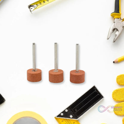 Wool Felt Polishing Buffing Wheels, Wool Felt Mounted Polishing Bits (3 Pcs Set) - infinityexculsivestore.com