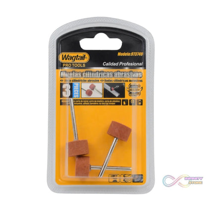 Wool Felt Polishing Buffing Wheels, Wool Felt Mounted Polishing Bits (3 Pcs Set) - infinityexculsivestore.com