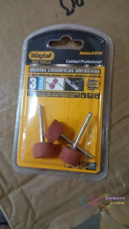Wool Felt Polishing Buffing Wheels, Wool Felt Mounted Polishing Bits (3 Pcs Set) - infinityexculsivestore.com