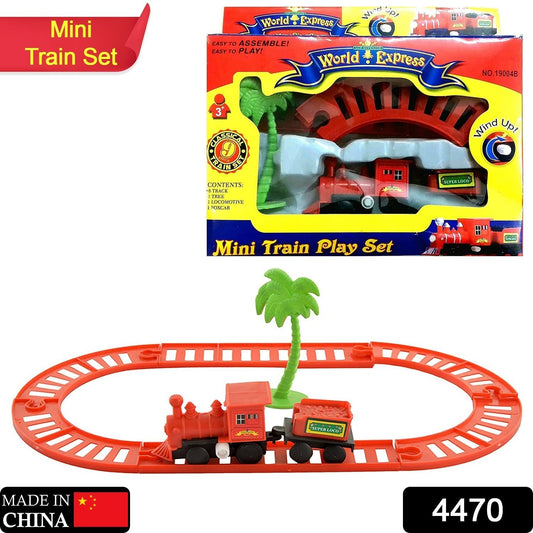 World Express Mini Train Play Set for kids - infinityexculsivestore.com