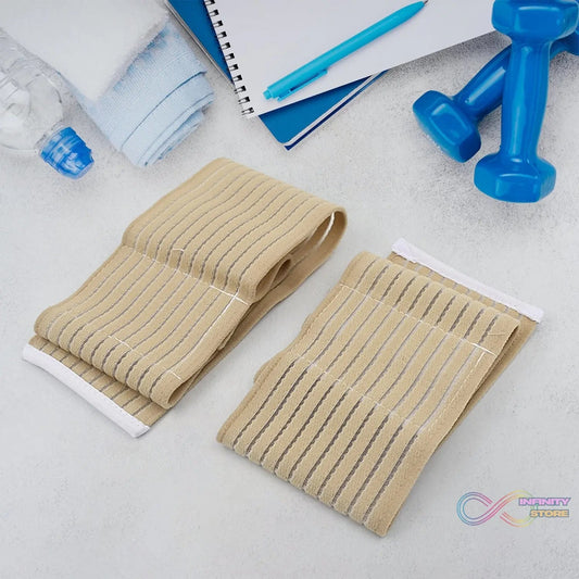 Wrist Support Band, Sleeve, Arthritis Pain Relief (1 Pair / With Card Packing) - infinityexculsivestore.com