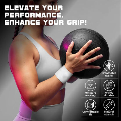 Wrist Support Band, Sleeve, Arthritis Pain Relief (1 Pair) - infinityexculsivestore.com