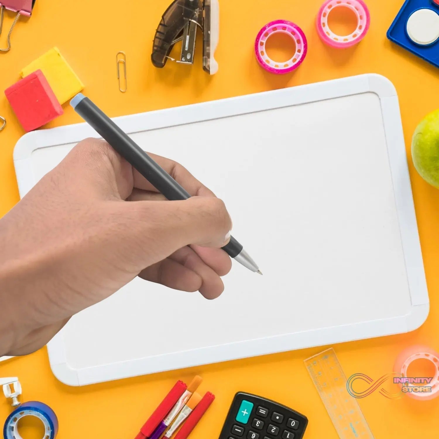 Writing Black Gel Pen for School Stationery Gift for Kids (8 Pcs set) - infinityexculsivestore.com