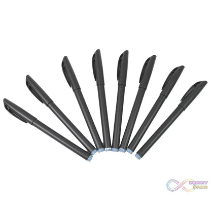 Writing Black Gel Pen for School Stationery Gift for Kids (8 Pcs set) - infinityexculsivestore.com