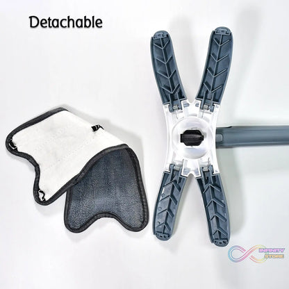 Flexible head mop for home and kitchen