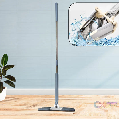 X-shape mop for effective floor cleaning