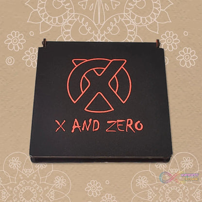 X & Zero Wooden Board Game (1 Set) - infinityexculsivestore.com