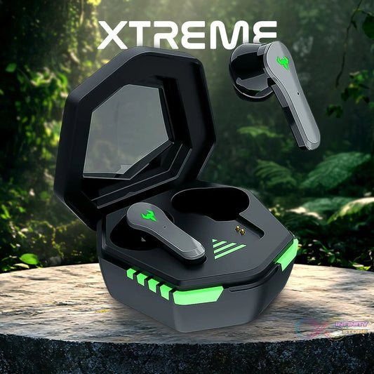 Xtreme Wireless Earbuds | IPX | 40 hrs Total Playtime (True Wireless) - infinityexculsivestore.com