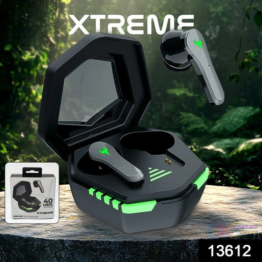 Xtreme Wireless Earbuds | IPX | 40 hrs Total Playtime (True Wireless) - infinityexculsivestore.com