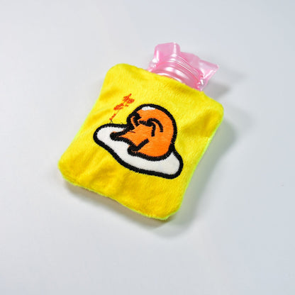 Yellow Duck Head Small Hot Water Bag with Cover for Pain Relief, Neck, Shoulder Pain and Hand, Feet Warmer, Menstrual Cramps. - infinityexculsivestore.com