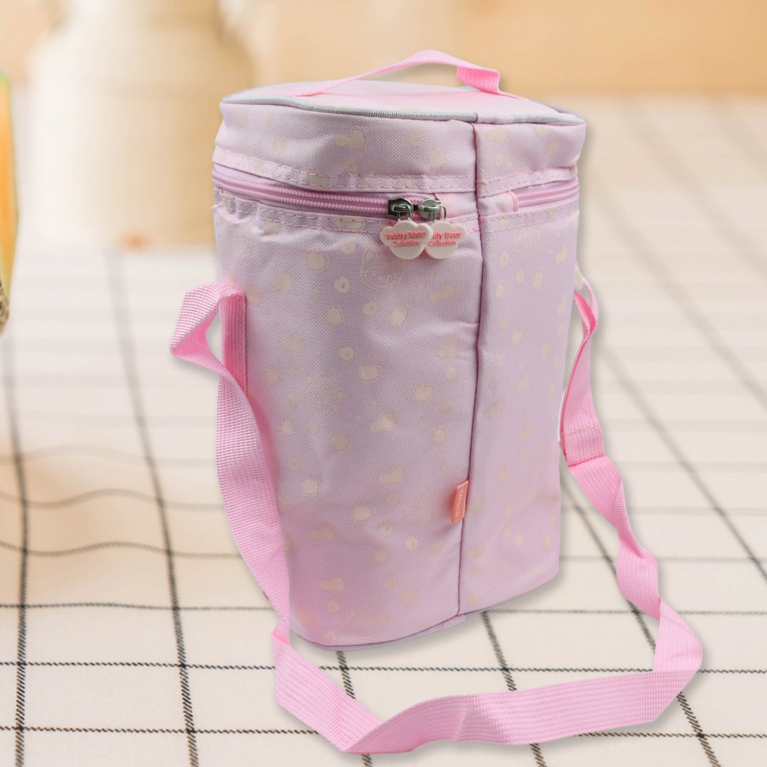 Zip Lunch Bag Cute Animal Lunch Bag with Carry Adjustable Strap Lunch Bag for Women Durable Reusable Durable Handbag Bag (1 Pc) - infinityexculsivestore.com