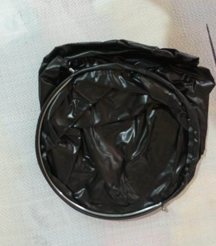 Folding Bucket, Portable, Round Bucket, Simple Bucket, With Handle, Multi-functional, For Outdoor Use, Fishing, Car Washing, Cleaning, Disaster Prevention, Portable, Lightweight, Durable (1 pc / Mix Color) - infinityexculsivestore.com