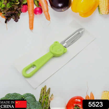 Multi - Purpose Stainless Steel Peeler With Handle For Vegetables, 2 in 1 Potato Peeler and Cutter, Stainless Steel Potato Peeler, grated Carrot, grated, Suitable for Peeling and shredding Fruit and Vegetables Kitchen Accessories (1 Pc) - infinityexculsivestore.com