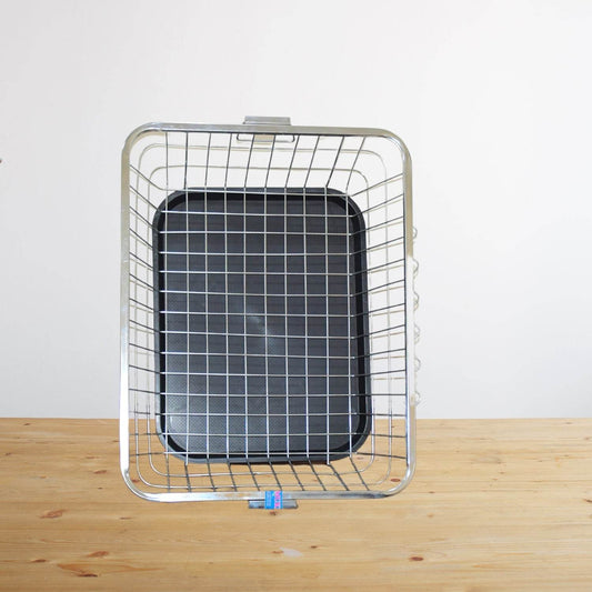 Dish Drainer Rack With Drip Tray Stainless Steel Dish Drainer Rack with Drip Tray, Utensil Drying Stand for Kitchen Plate Rack Bartan Basket for Kitchen Utensils/Dish Drying Rack with Drainer/Bartan Basket/Plate Stand ( 57 x 45 x 19 cm) - infinityexculsivestore.com