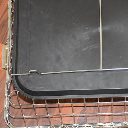 Dish Drainer Rack With Drip Tray Stainless Steel Dish Drainer Rack with Drip Tray, Utensil Drying Stand for Kitchen Plate Rack Bartan Basket for Kitchen Utensils/Dish Drying Rack with Drainer/Bartan Basket/Plate Stand ( 57 x 45 x 19 cm) - infinityexculsivestore.com